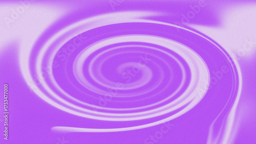 Vivid purple grain, bright white light forms a tight spiral