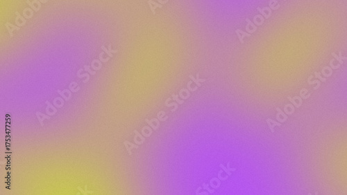 Soft focus, grainy blend of gold-green and vibrant purple
