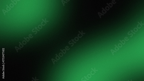 Dark emerald green grain fades from black, moody texture