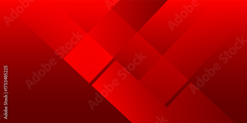 Red and black shadow shape abstract background for corporate concept, template, poster, brochure, website, flyer design.