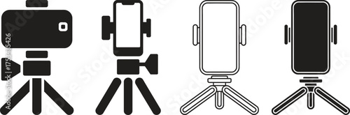 Smartphone tripod mounts and accessories for photography and videography