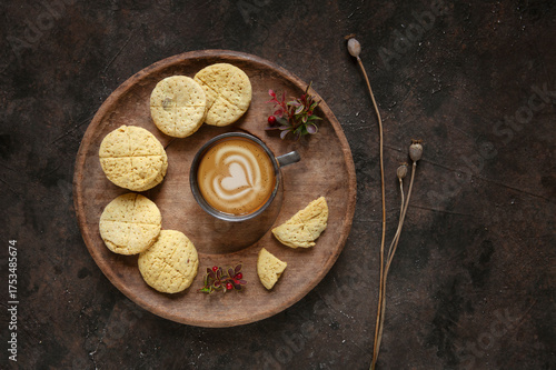 Old English traditional Soul Cakes All Hallows Eve