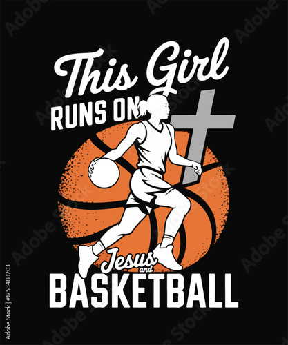 never underestimat a girl who plays basketball