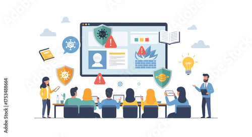 Essential Cybersecurity Training and Awareness programs strengthening organizational resilience against digital threats