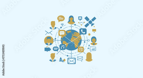 Seamless Global Connectivity and Communication fostering international collaboration and digital exchange