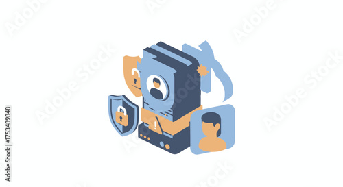 Robust Data Security and Privacy measures safeguarding sensitive information in the digital age