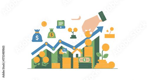 Strategic Financial Growth and Investment planning for long-term wealth accumulation and prosperity