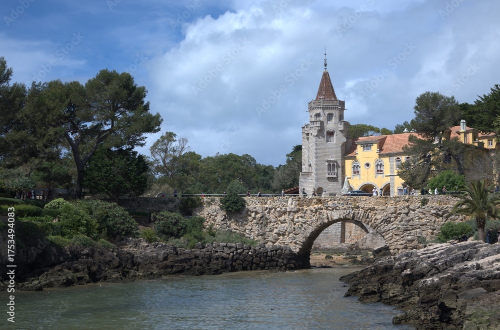 Obraz premium a museum in cascais