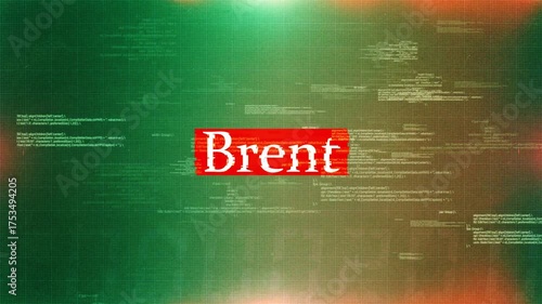 Brent Words And Terms In The Stock Market