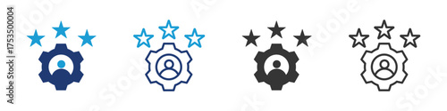 Expert icon set collection multi-style.