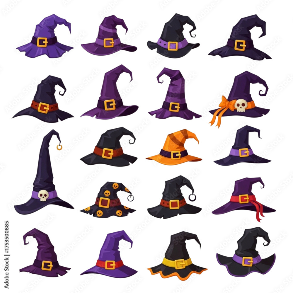 Fototapeta premium halloween seamless pattern