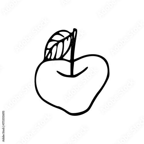 apple with a needle