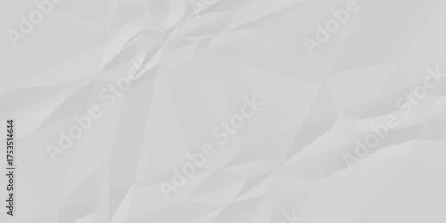 Abstract white paper crumpled panorama white paper texture background, crumpled pattern texture fabric scrapbook...	
