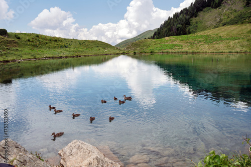 Fairies Lake (Arêches - Beaufort) France