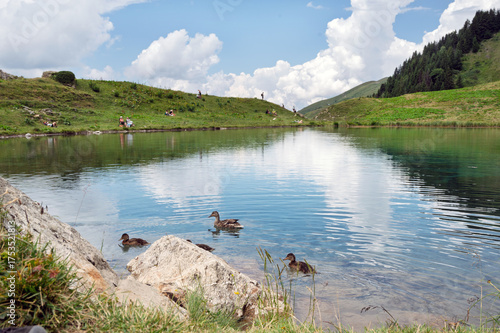Fairies Lake (Arêches - Beaufort) France