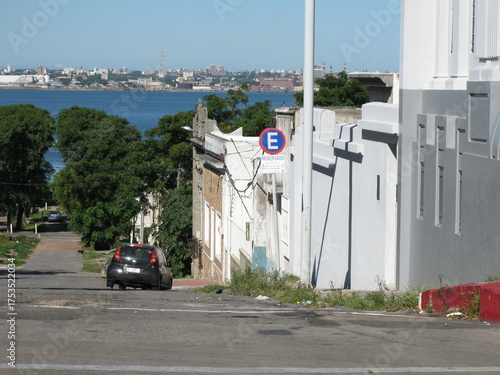 Costanera en Montevideo Uruguay