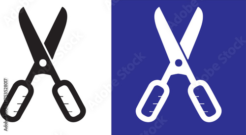 Black and white vector illustration of medical thermometer icon design