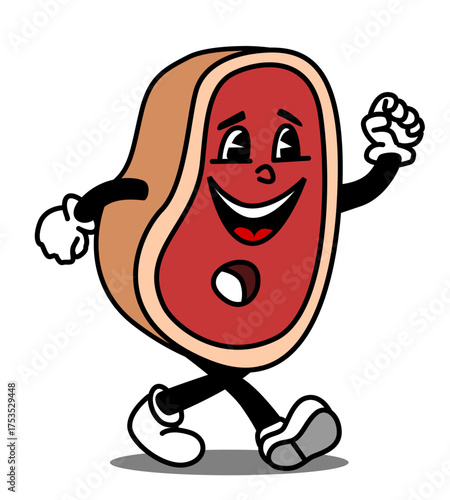 Illustration of a meat puppet