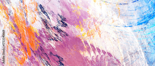 Artistic simple texture. Abstract light purple and background. Modern paint p...