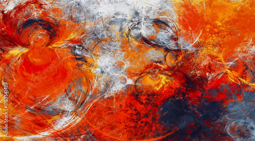 Photos Bright color painting background