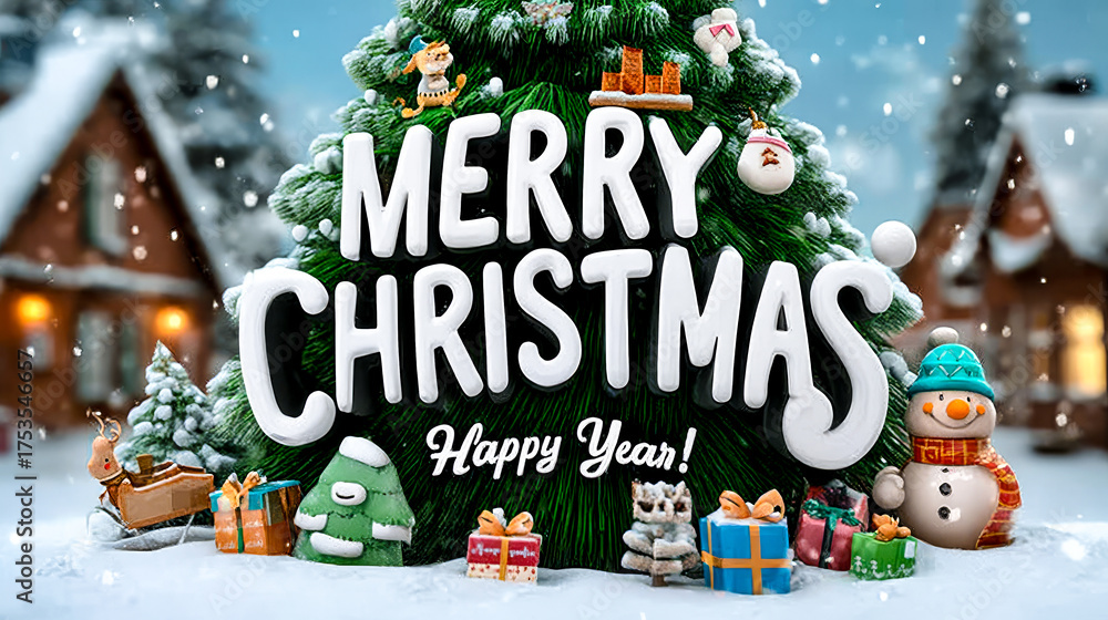 Fototapeta premium A festive 