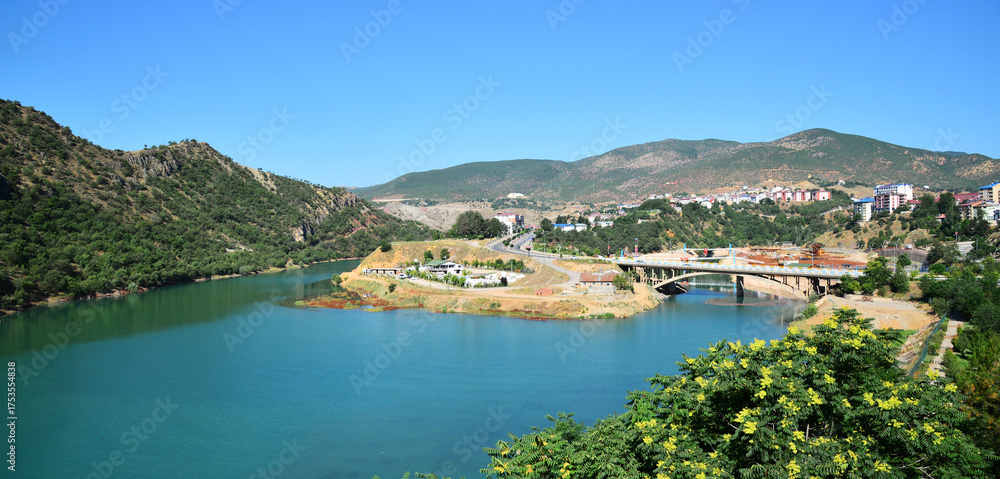 Obraz premium A view from Tunceli, Turkey.