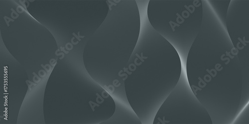 Premium background design with diagonal line pattern in white color. Vector grey horizontal template for business banner, formal invitation, luxury voucher, prestigious gift certificate, vip card