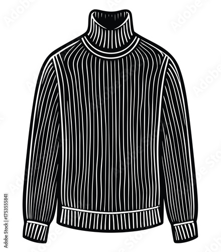 Blue shirt and gray sweater garments, both casual clothing and fashion apparel objects, are isolated on a white background