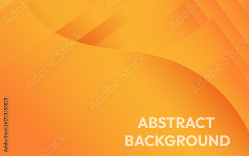 abstract orange background