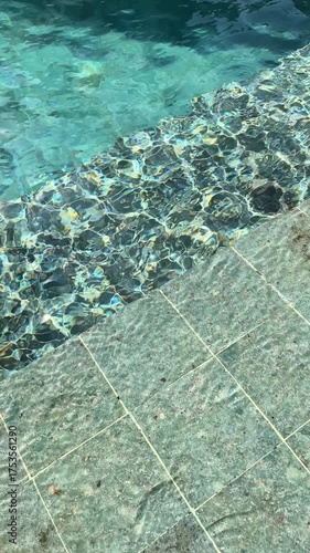 swimming pool water
