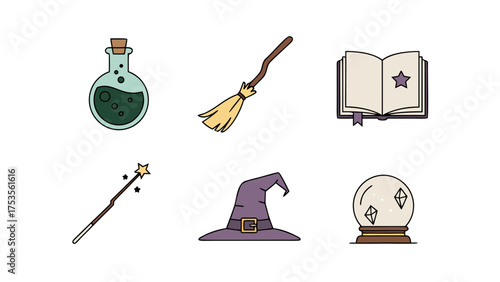 Magic Objects Icon Sheet