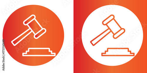Do not disturb symbol icon illustration for web design or business service vector
