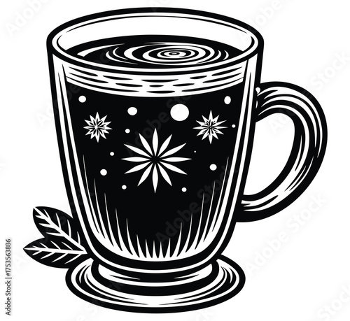 Masala Chai Aromatic Spiced Milk Tea Brewed to Perfection, Infused with Warming Indian Spices, Perfect for Cozy Moments and Refreshing Sips Anytime, Anywhere, a Delightful Beverage Experience