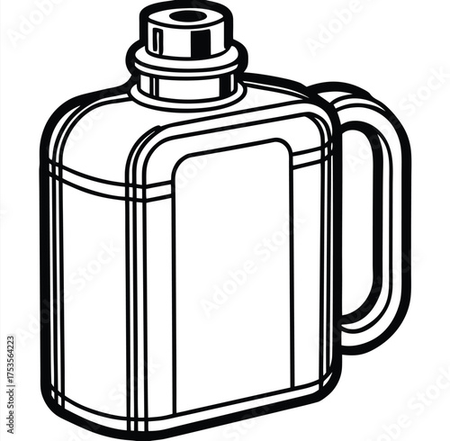 Vintage Stainless Steel Hot Water Bottle An Old-Fashioned Design for Soothing Comfort and Eco-Friendly Warmth