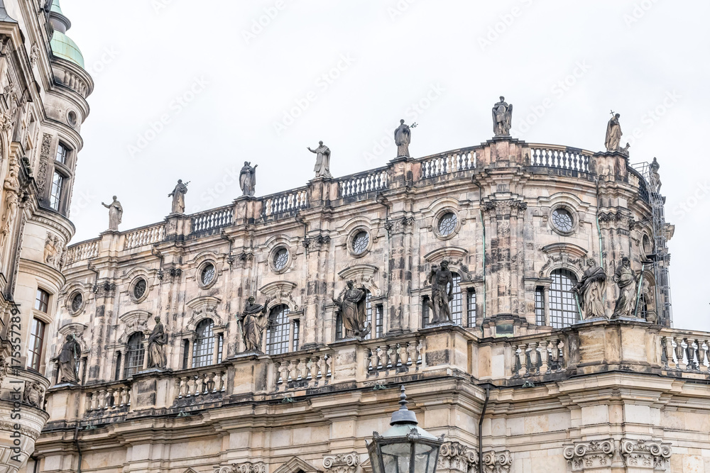 Obraz premium Drezno stare miasto