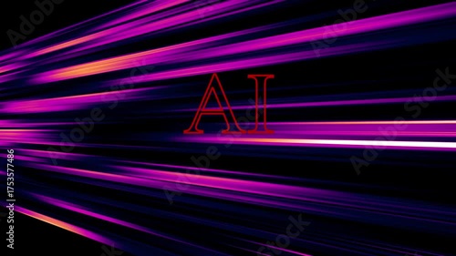 Abstract line and black background for business card,speed background radial light rays .