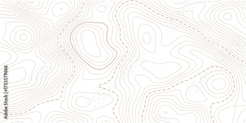 Luxury gold abstract topographic map background with golden lines  texture,  wallpaper design for fabric , packaging , web, geographic grid map vector illustration.