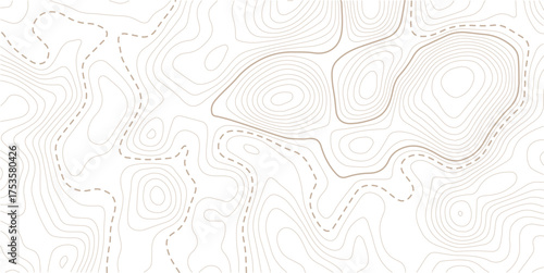 Luxury gold abstract topographic map background with golden lines  texture,  wallpaper design for fabric , packaging , web, geographic grid map vector illustration.