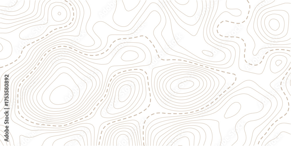 Fototapeta premium Luxury gold abstract topographic map background with golden lines texture, wallpaper design for fabric , packaging , web, geographic grid map vector illustration.