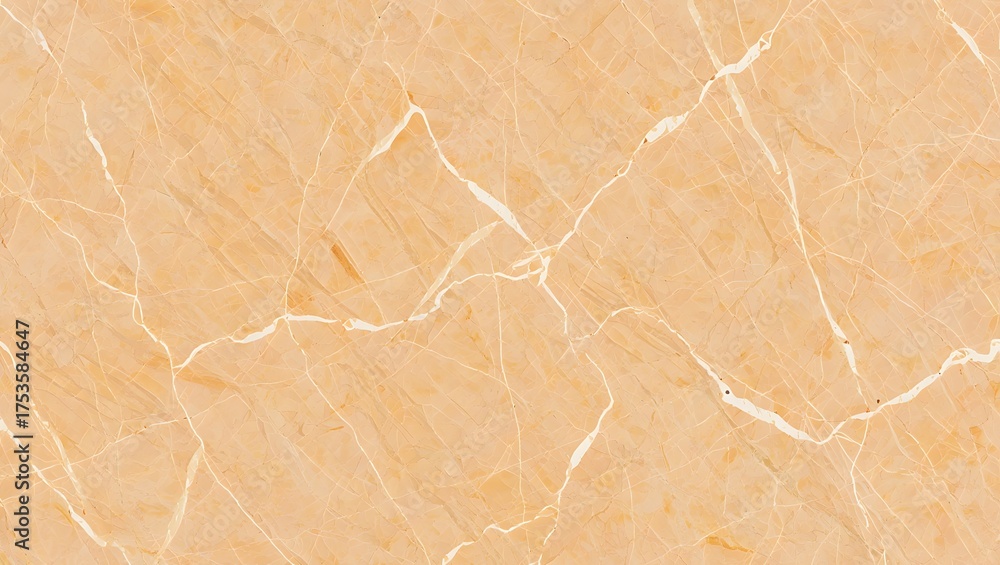Fototapeta premium Elegant Beige Marble Texture with White Veins for Interior Design and Architectural Applications High Resolution Surface