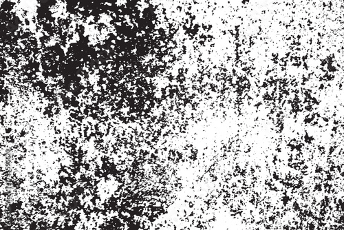 Abstract monochrome textured surface pattern with dark and light contrasts silhouette