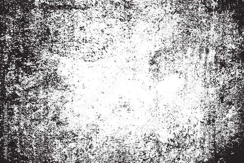 Abstract grunge texture effect with distressed overlay for creative design projects silhouette