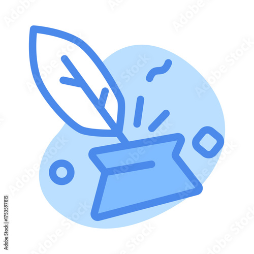 Business Color Outline icons pack