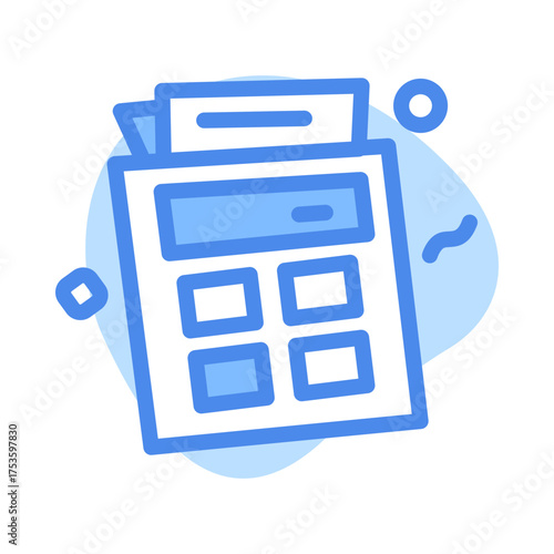 Business Color Outline icons pack