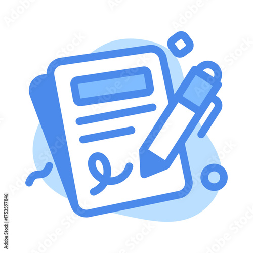 Business Color Outline icons pack