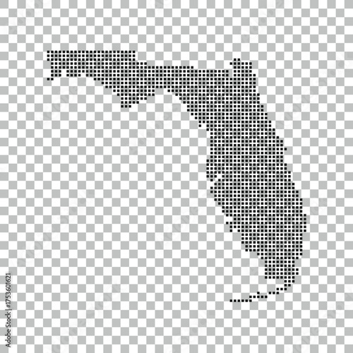 vector of Florida map