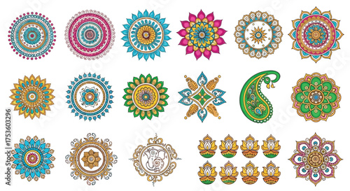 Rangoli Decorative Design Set