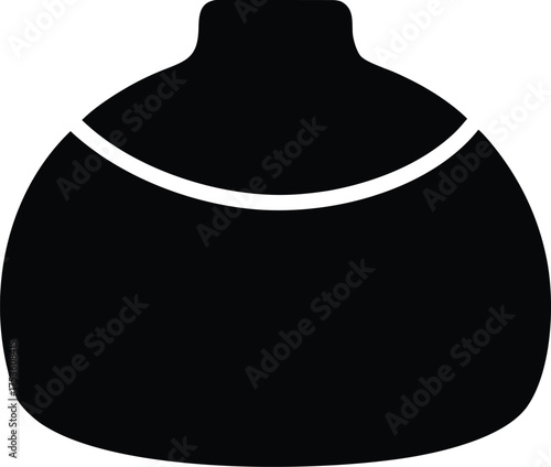 Aroma Diffuser Line Art Transparent Background