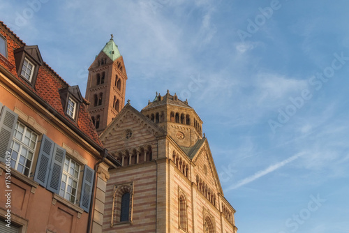 Speyer - Speyerer Dom, Rheinland-Pfalz, Deutschland, Europa