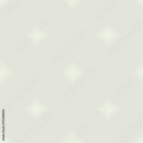 Seamless pattern with bright beams star shape motif. Stylish abstract geometric lines texture for web, business and fabric design